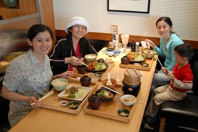 Culture of eating