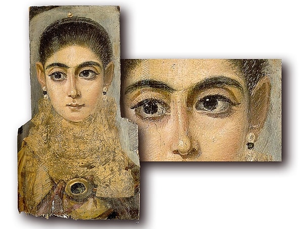 15. Блестящая, но холодная придворная красавица или любящая душа с глазами блоковской незнакомки?