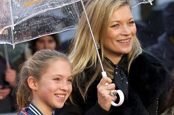 5. Кейт Мосс может быть лучшей в мире моделью, но ей не повезло стать хорошей матерью...