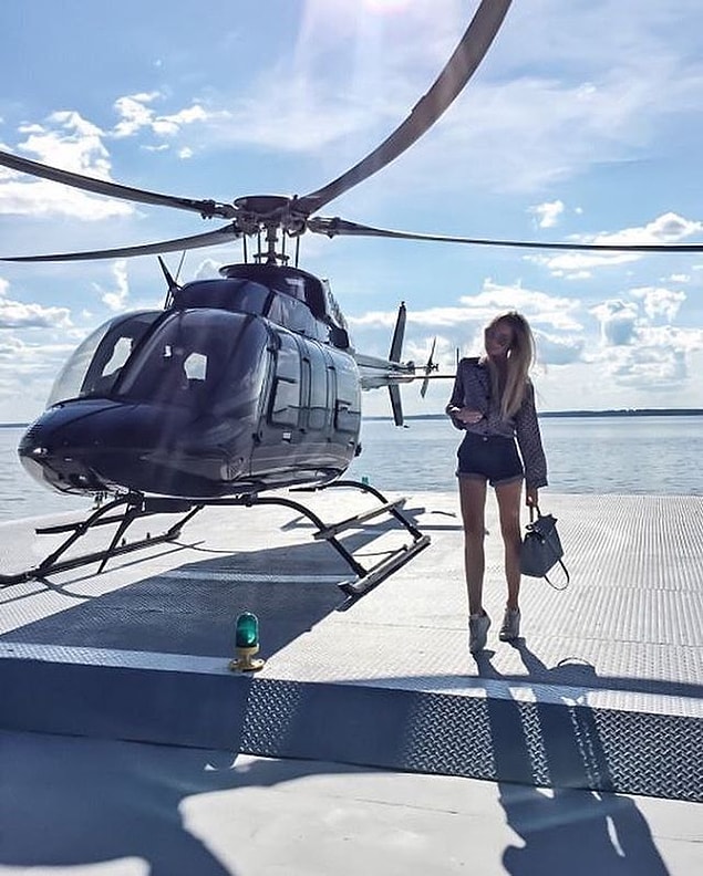 9. Some prefer helicopters.