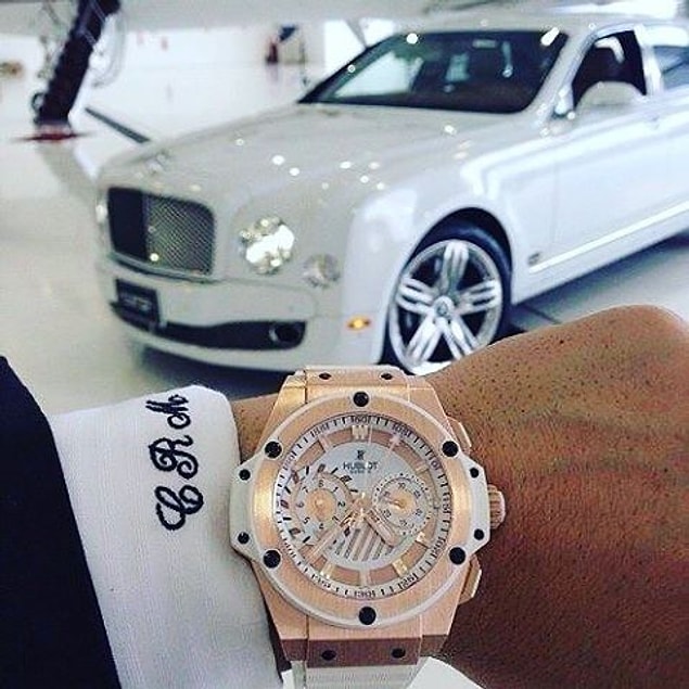 17. "My watch buys your house. My car buys your neighborhood.”