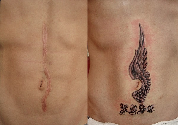 4. Мужчин украшают не только шрамы