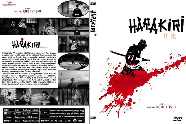 Bu ritüele daha iyi hakim olmak için "Seppuku / Harakiri (1962)" filmini izleyebilirsiniz.