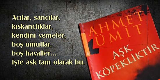 Ahmet Ümit'in "Aşk Köpekliktir" Romanından Hayata Dair 15 Muhteşem Alıntı