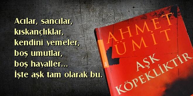 Ahmet Ümit'in "Aşk Köpekliktir" Romanından Hayata Dair 15 Muhteşem Alıntı