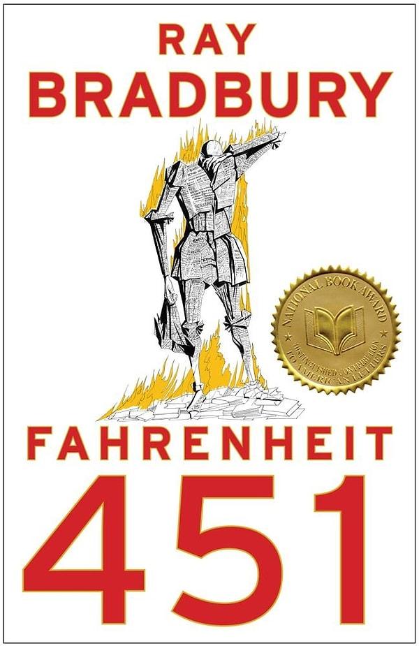 15. Fahrenheit 451 - Ray Bradbury