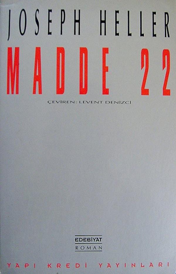 9. Madde-22 - Joseph Heller
