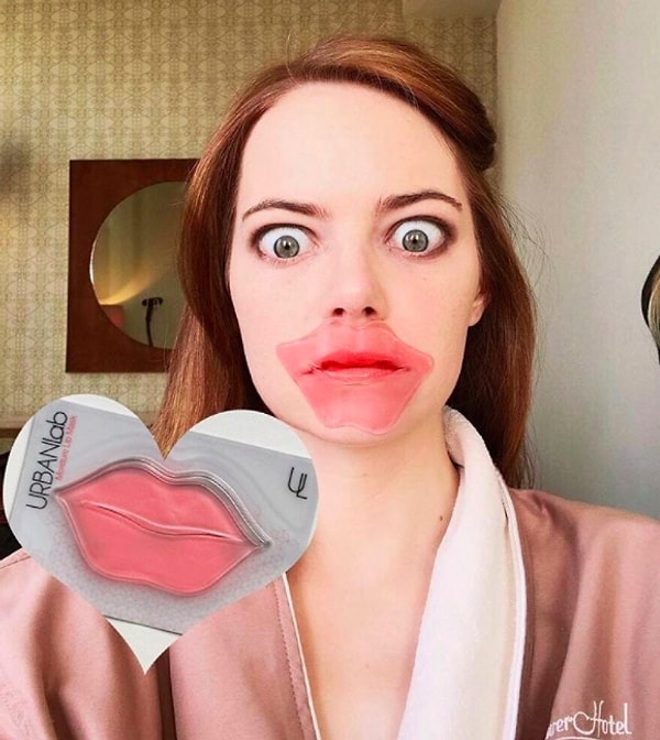 9. Пухлые губы