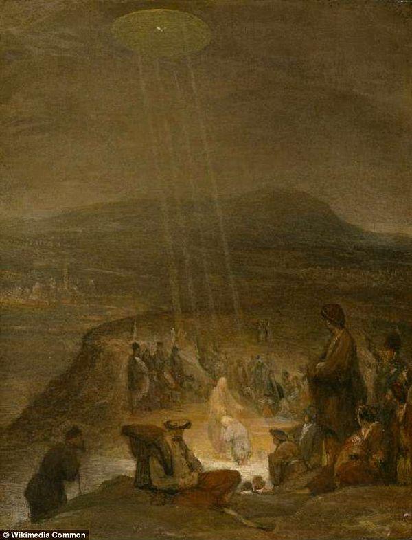 5. "The Baptism of Christ" (1710)