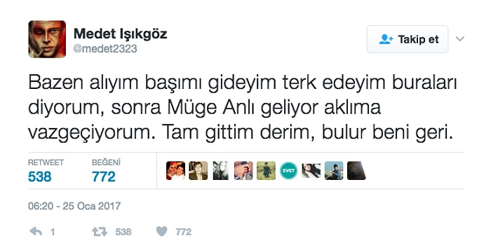 Yerli Sherlock Müge Anlı'yı Twitter'da Mizahına Meze Etmiş 14 Kişi