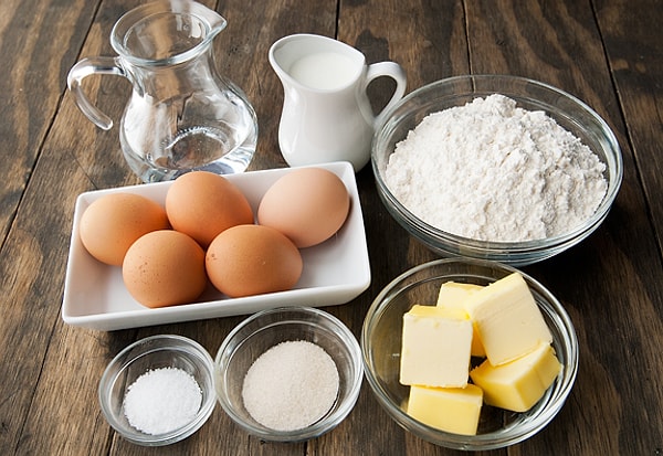 2. Убедитесь, что все ингредиенты комнатной температуры.
