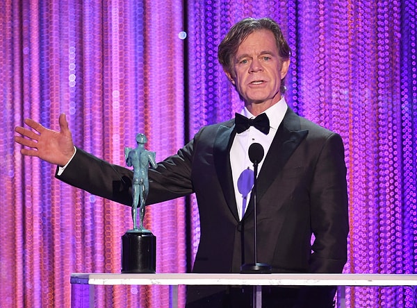 2. Лучшая мужская роль в комедийном сериале – Уильям Мэйси (сериал «Бесстыдники»)