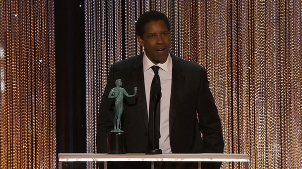 12. Лучшая мужская роль – Дензел Вашингтон (фильм «Ограды»)