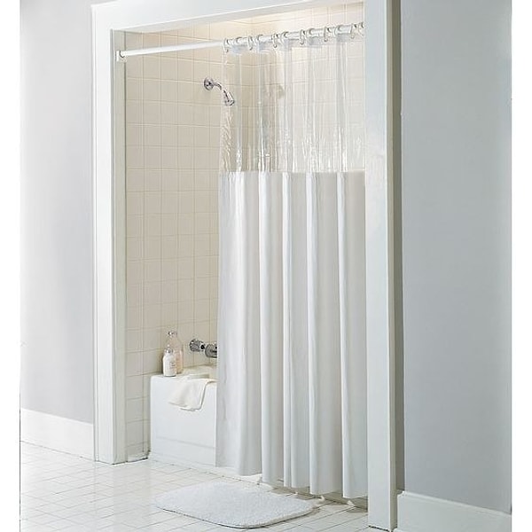 10. Или остановите свой выбор на антимикробной занавеске