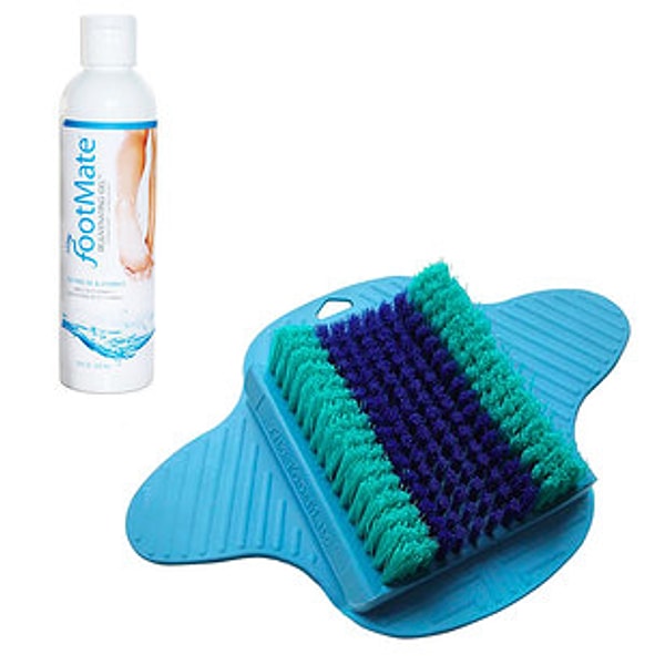 20. Удобная щетка для ног