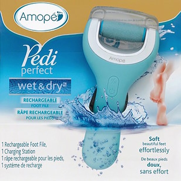 22. Или купите ручную пилку для ног, чтобы наверняка избавиться от загрубевшей кожи