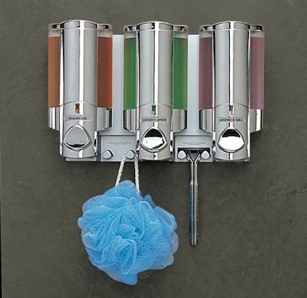 26. Набор дозаторов - незаменимая вещь в любой ванной