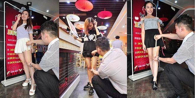 Çin'de Mini Etek Giyen Kadınlara Ultra İndirimler Yapan Restoran!