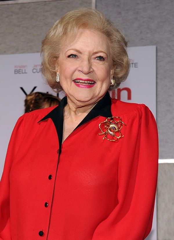 24. Бетти Уайт