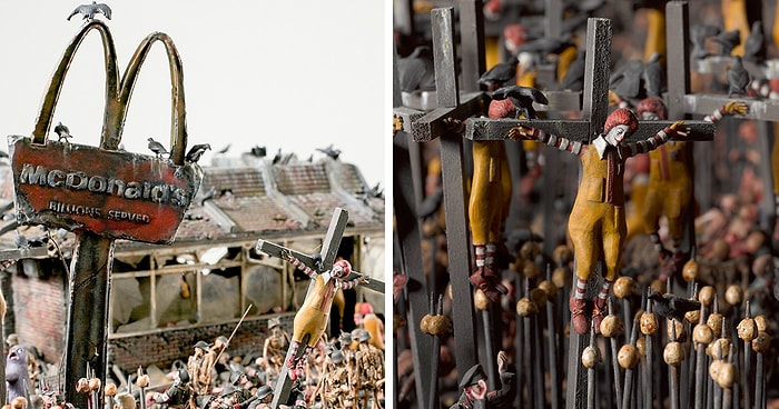Каким бы был Макдоналдс, если бы его открыли нацисты... в аду
