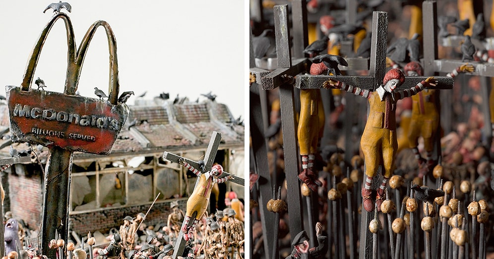 Каким бы был Макдоналдс, если бы его открыли нацисты... в аду