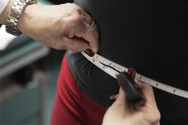 TÜİK verilerine göre, Türkiye’de obezitenin görülme sıklığı erkeklerde yüzde 15,3 olurken, kadınlarda yüzde 24,5’i buluyor.