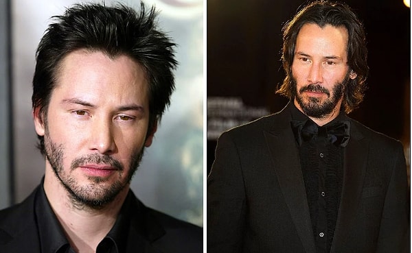 11. Киану Ривз