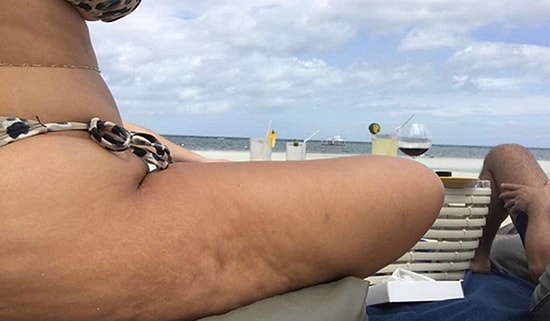 Verdiği Harika Mesajla Birlikte Selülitli Fotoğrafını Paylaşan Güzel Model: Ashley Graham