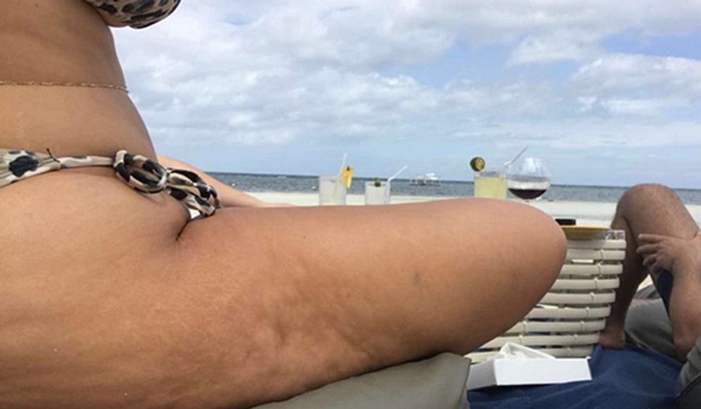 Verdiği Harika Mesajla Birlikte Selülitli Fotoğrafını Paylaşan Güzel Model: Ashley Graham