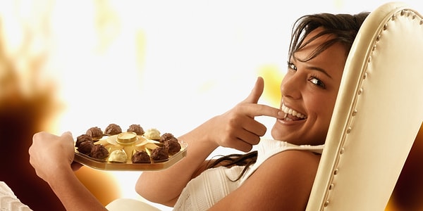 7. Когда дело доходит до шоколада, сопротивляться бессмысленно