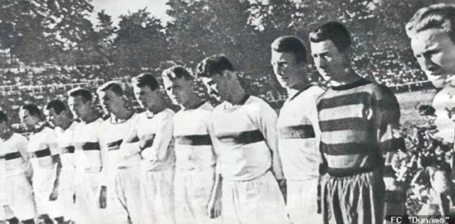 Tüm Tehditlere Rağmen Nazi Takımını Farka Boğan Dinamo Kiev Oyuncularının  'Ölüm Maçı' - onedio.com