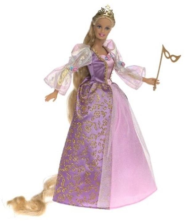 10. Rapunzel Barbie…