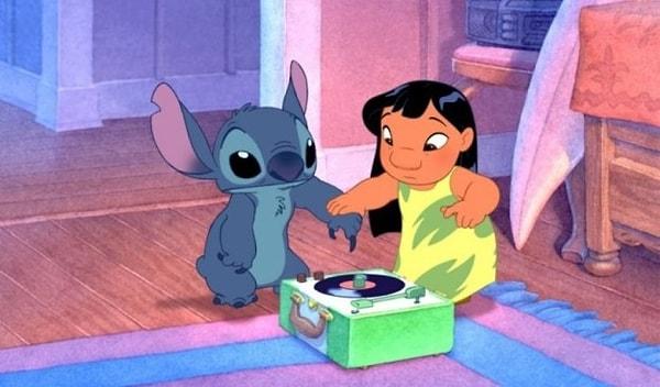 21. Disney, bir klasik olan Lilo ve Stitch'i yayınladı.