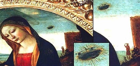 10 загадочных древних картин, которые заставят вас поверить в НЛО