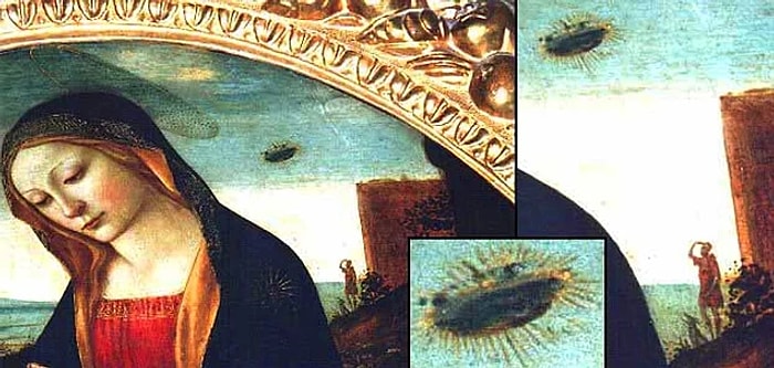 10 загадочных древних картин, которые заставят вас поверить в НЛО