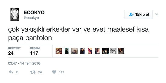 Erkeklerin Kısa Paça Pantolon Modasından Muzdarip Olmuş Halkın Sesi 14 Cengaver