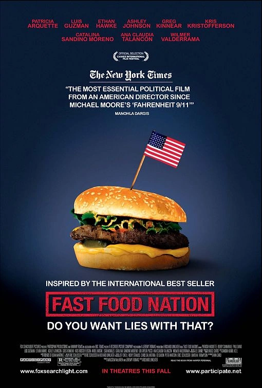 Fast Food Nation "Köftelerde dışkı var"