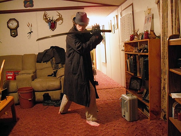 5. Тсссс! Ниндзя в доме!