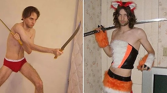 Вооружены и опасны: 16 фото парней, явно оберегающих свою девственность