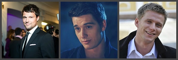 11. Данила Козловский, Станислав Бондаренко, Роман Курцын