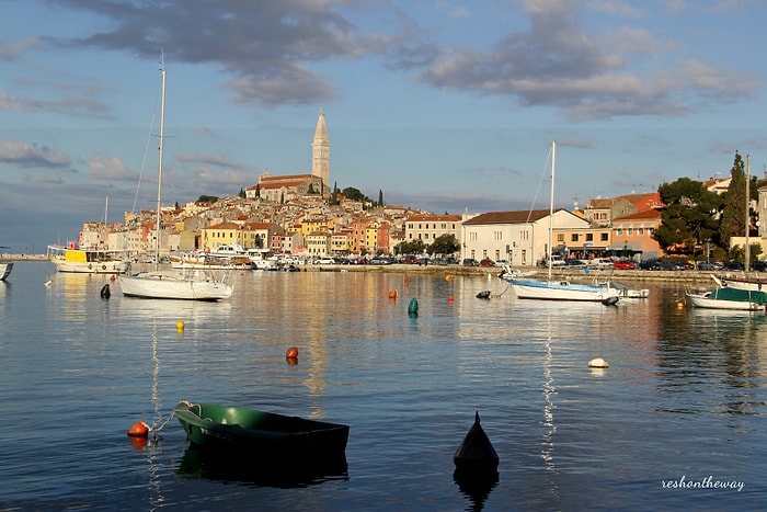 Dünyanın Cennet Köşesi ve Hırvatistan'ın Gözbebeği Olan Kasaba: Rovinj