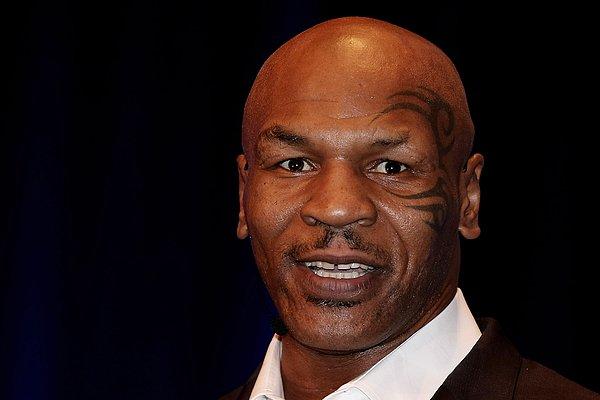 8. Mike Tyson