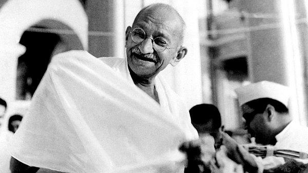 10. Mahatma Gandhi