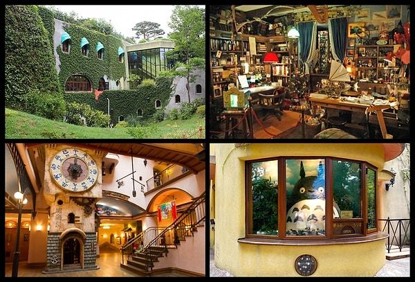 BONUS: Sanatçının çalışma ortamını görebileceğiniz, filmleri ve karakterleri ile ilgili döküman ve hediyelik eşyaların bulunduğu ' Ghibli Museum'