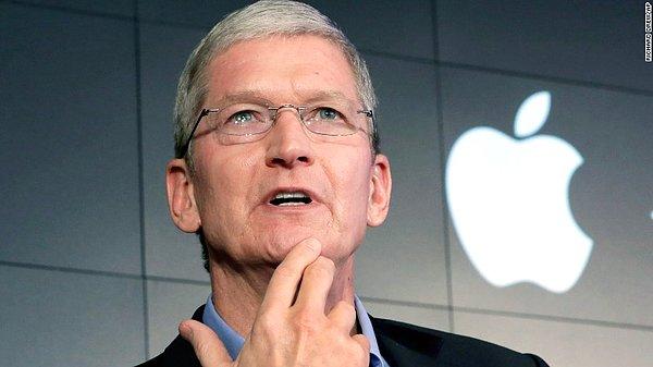 Apple CEO Tim Cook: "Desteklediğimiz bir politika değil."