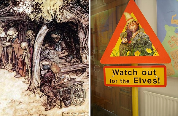 20. Исландцы с большим уважением относятся к местному фольклору, а многие из них даже верят в эльфов и фей. Доходит даже до того, что когда местные жители строят новые дороги или переделывают старые, они стараются сделать это так, чтобы не потревожить обитающих там эльфов.