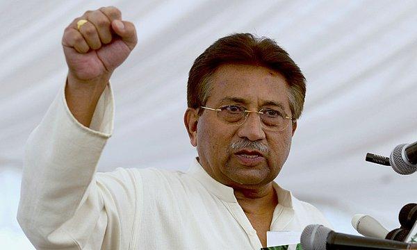 5. Pervez Musharraf, Pakistanlı politikacı