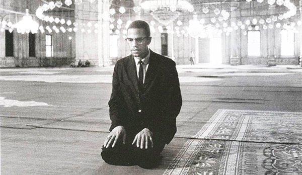 1. Malcolm X, politik lider, aktivist ve yazar