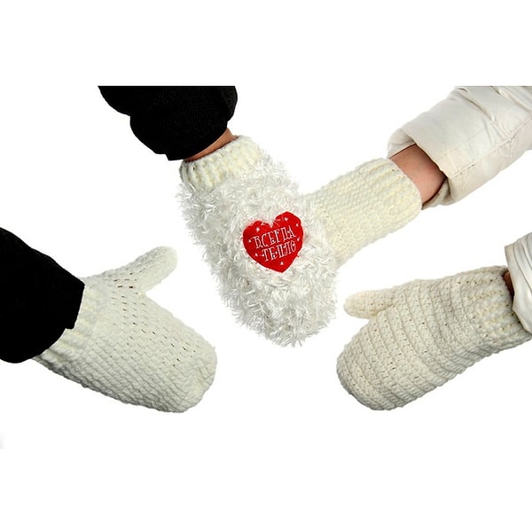 9. Варежка для двоих