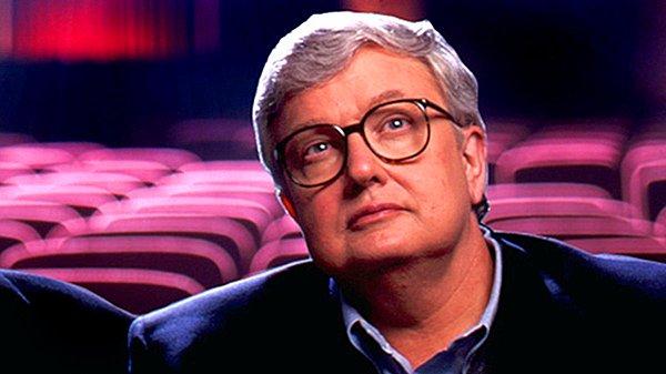 10. Roger Ebert, film eleştirmeni